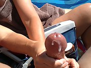 Cumming on the beach with a hot milf - nothing better than that